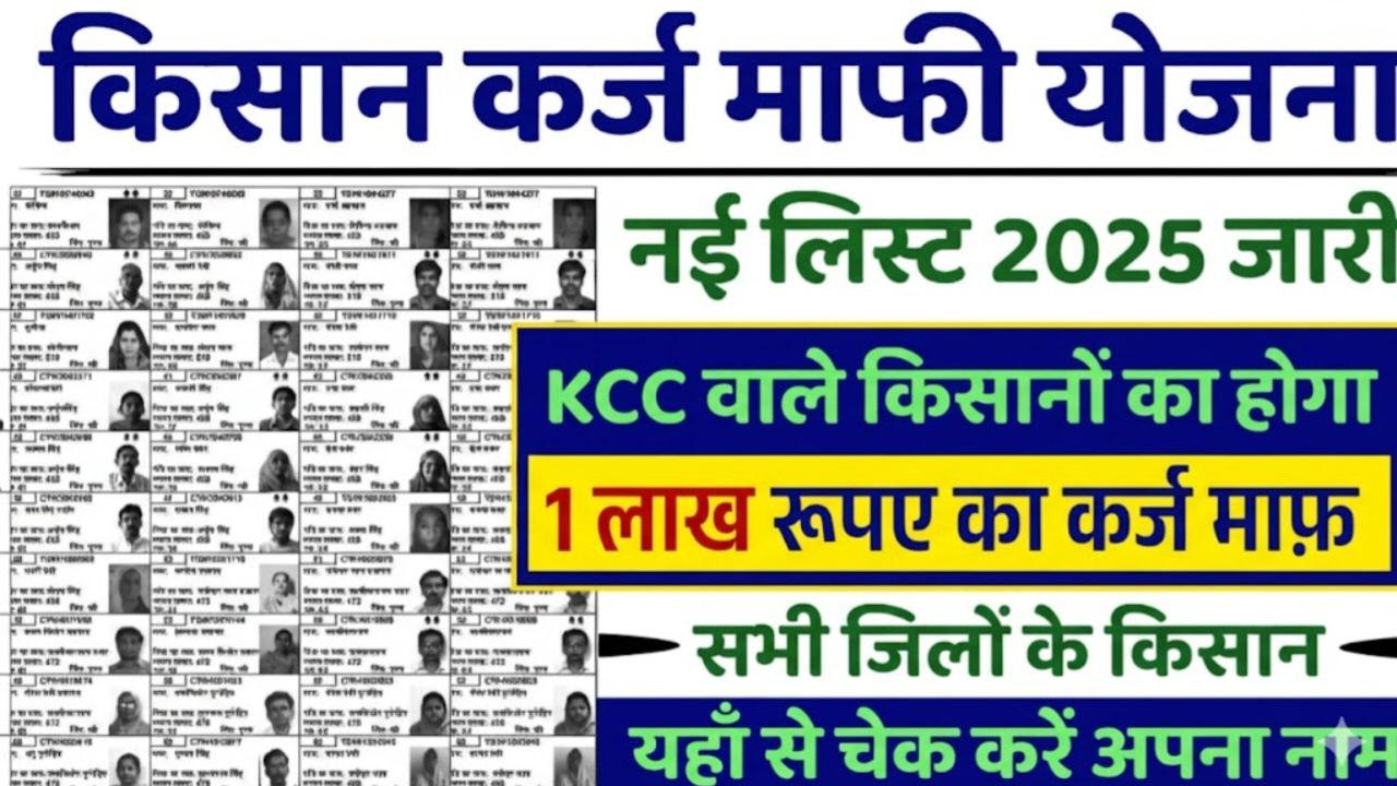 Kisan Karj Mafi List