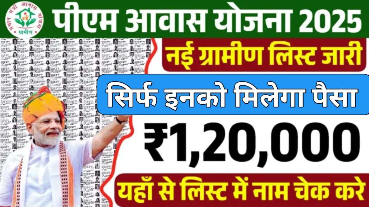 PM Awas Yojana Gramin List