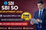 SBI Specialist Officer Recruitment 2025