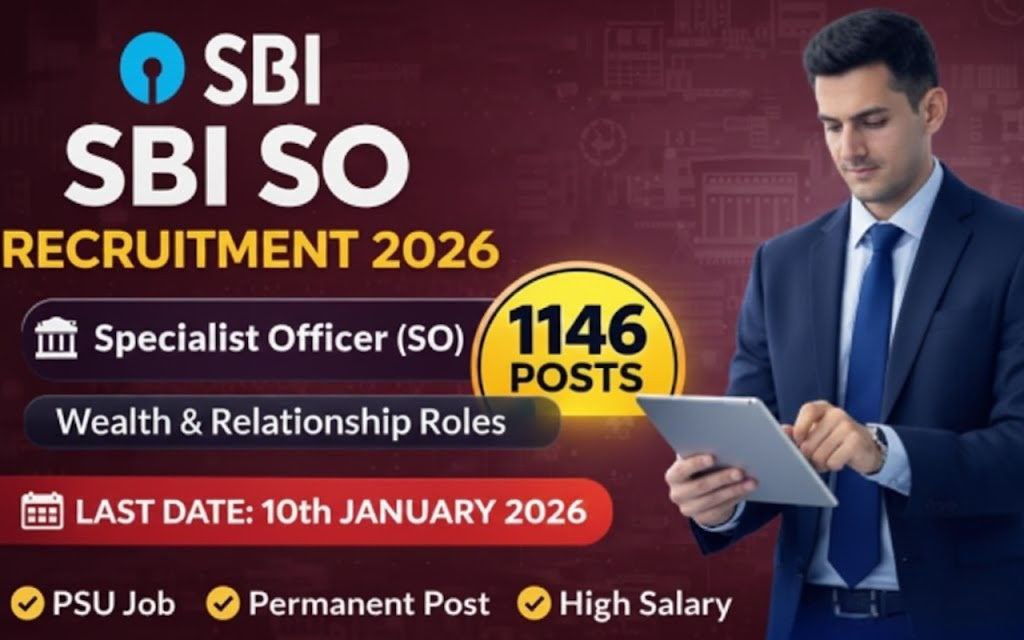 SBI Specialist Officer Recruitment 2025