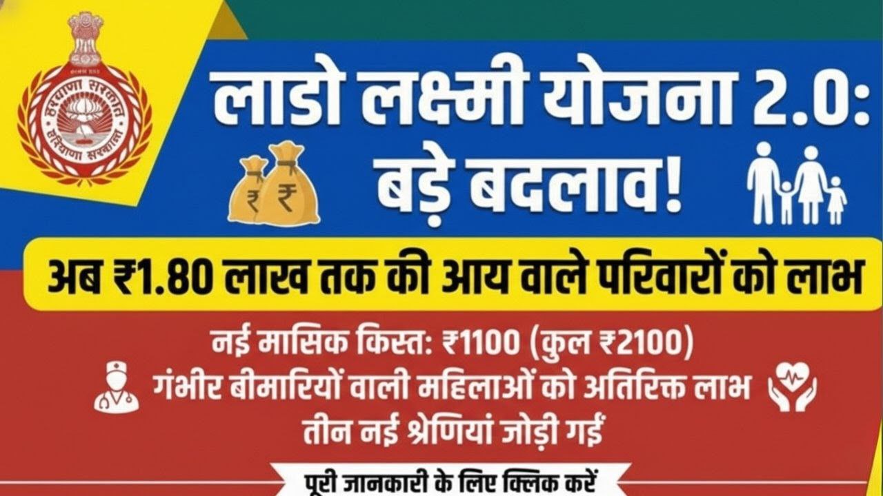 Lado Lakshmi Yojana 2.0