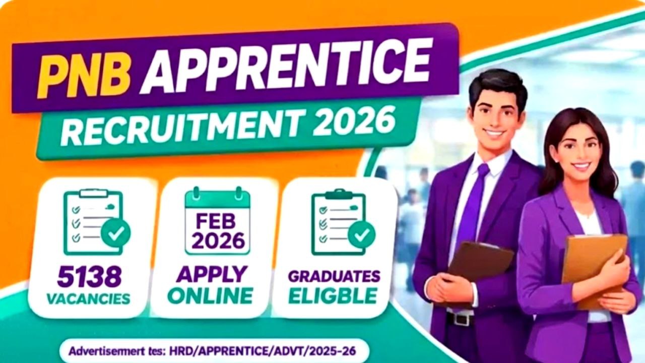 PNB Apprentice Vacancy 2026