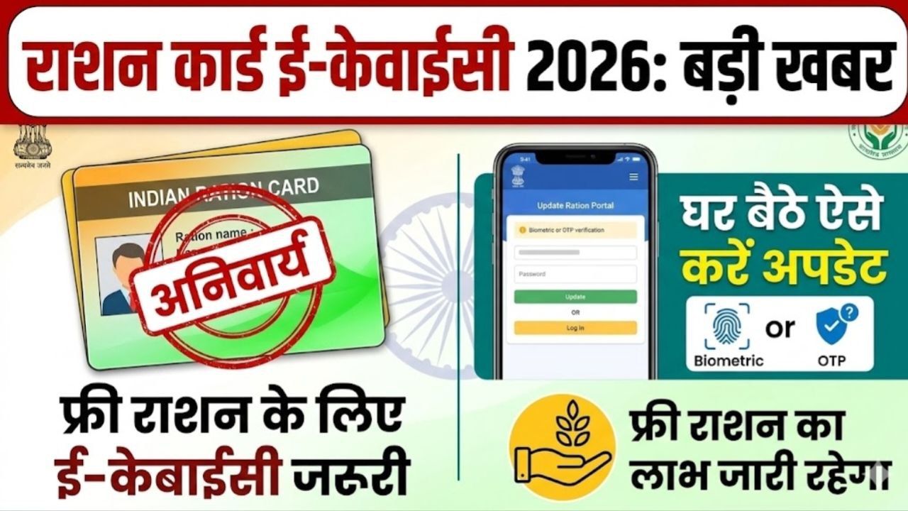 Ration Card eKYC 2026