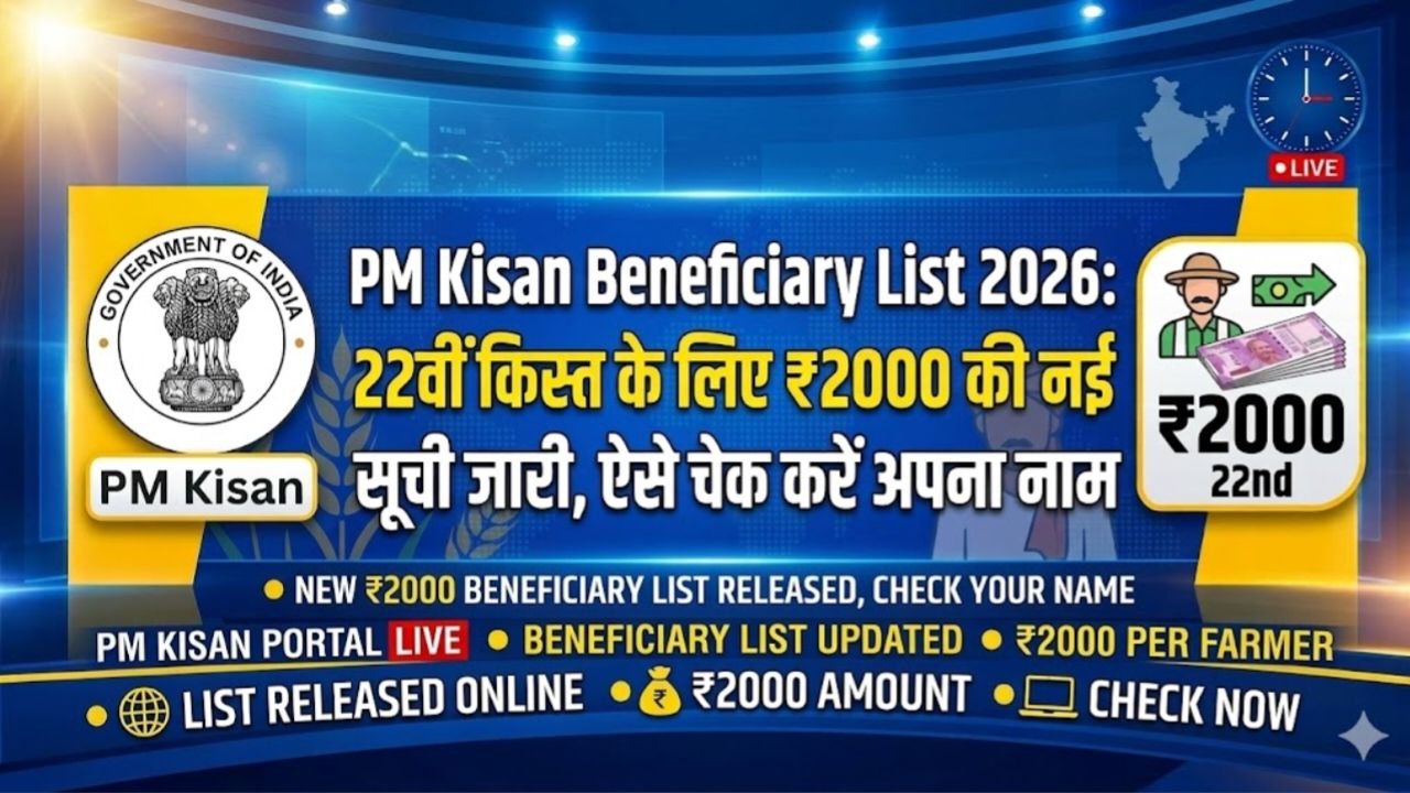 PM Kisan Beneficiary List 2026