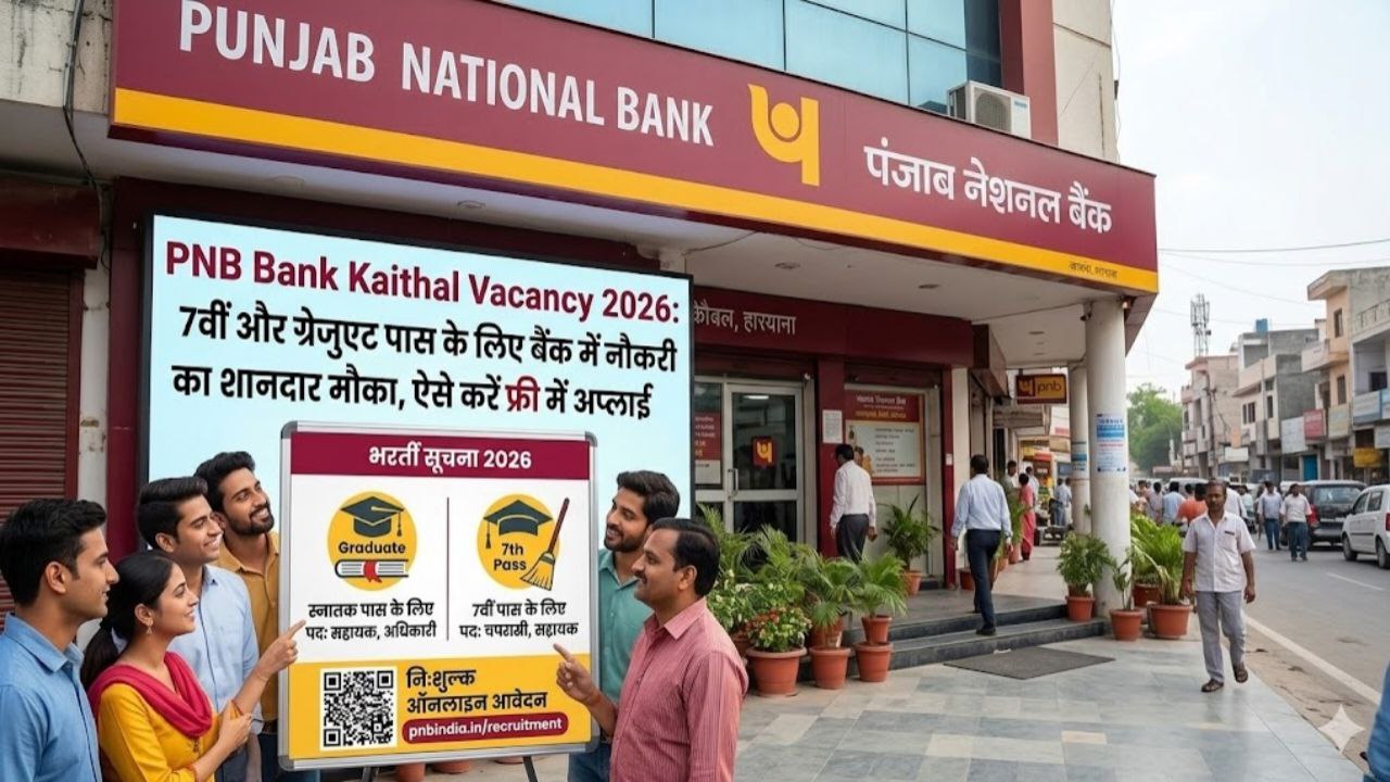 PNB Bank Kaithal Vacancy 2026