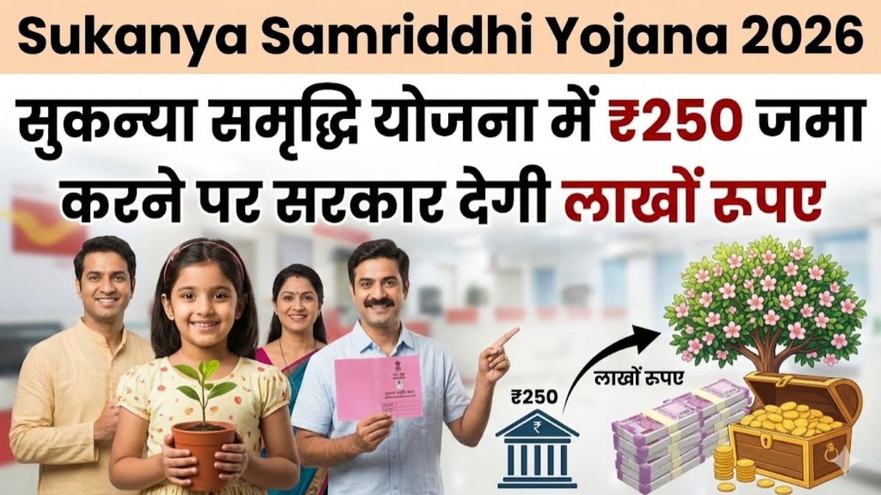 Sukanya Samriddhi Yojana 2026