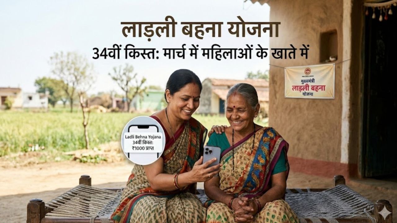 Ladli Behna Yojana 34th Installment